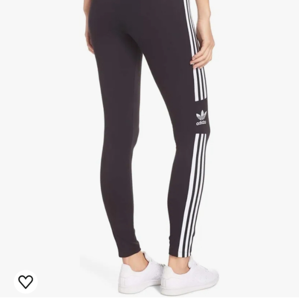 Adidas trefoil tights M